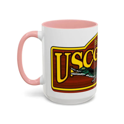 USCGC Axe (U.S. Coast Guard) Accent Coffee Mug - Go Mug Yourself