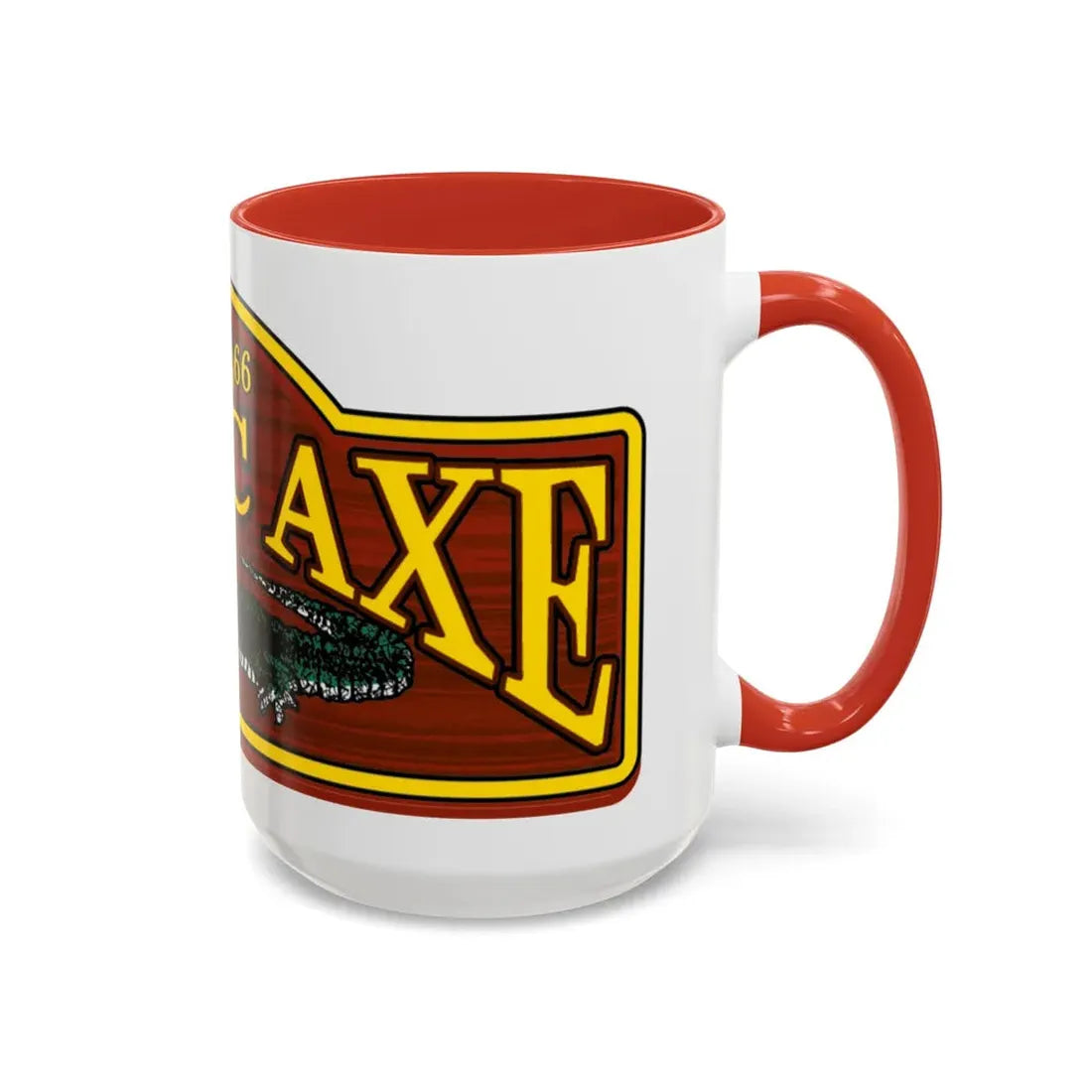 USCGC Axe (U.S. Coast Guard) Accent Coffee Mug - Go Mug Yourself