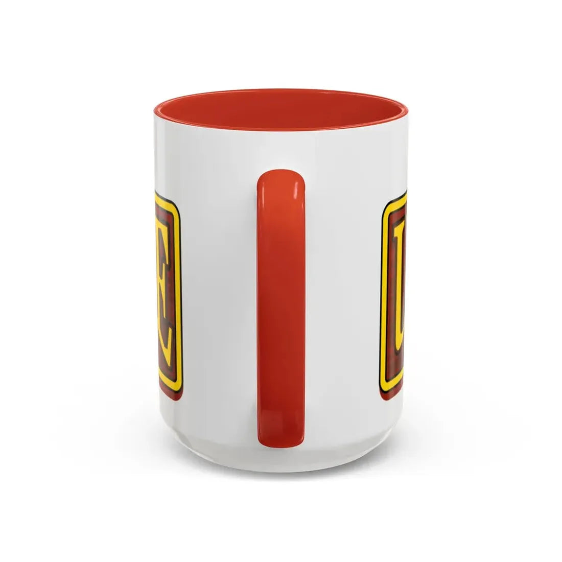 USCGC Axe (U.S. Coast Guard) Accent Coffee Mug - Go Mug Yourself