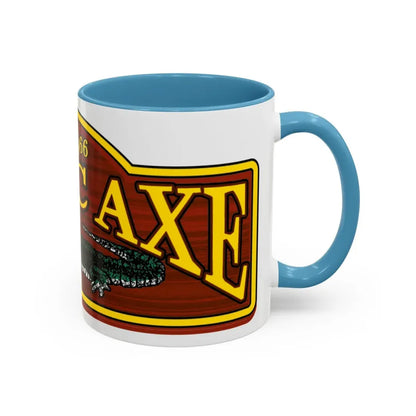 USCGC Axe (U.S. Coast Guard) Accent Coffee Mug - Go Mug Yourself