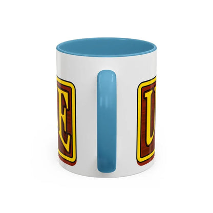 USCGC Axe (U.S. Coast Guard) Accent Coffee Mug - Go Mug Yourself