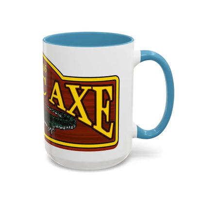 USCGC Axe (U.S. Coast Guard) Accent Coffee Mug - Go Mug Yourself