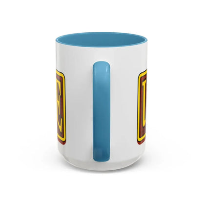 USCGC Axe (U.S. Coast Guard) Accent Coffee Mug - Go Mug Yourself