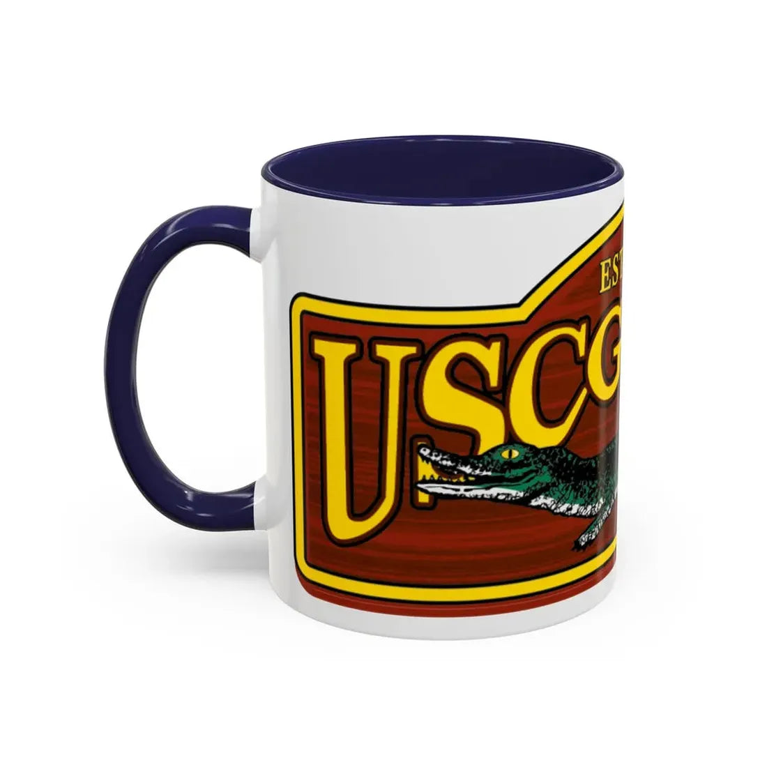 USCGC Axe (U.S. Coast Guard) Accent Coffee Mug - Go Mug Yourself