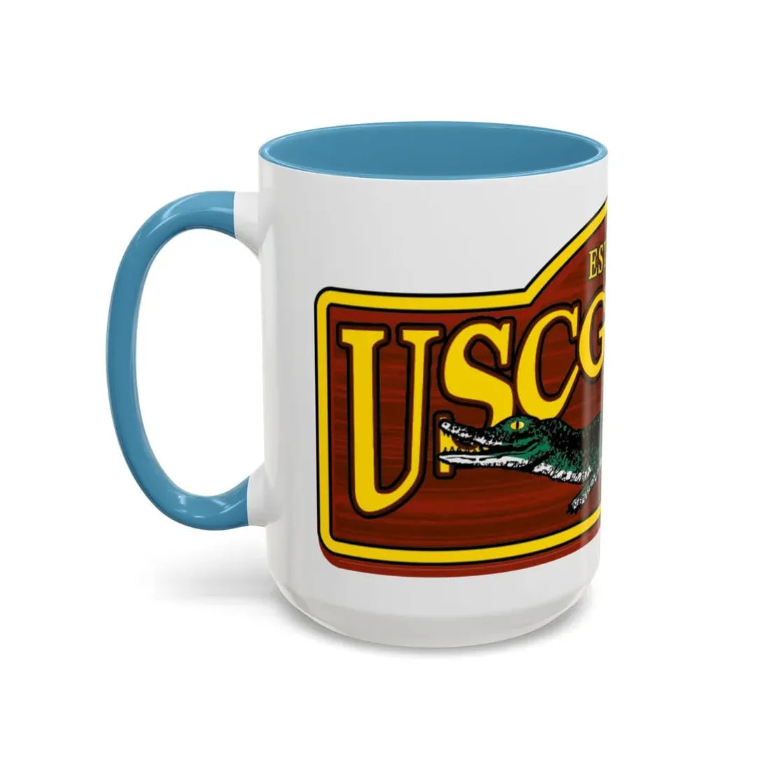 USCGC Axe (U.S. Coast Guard) Accent Coffee Mug - Go Mug Yourself