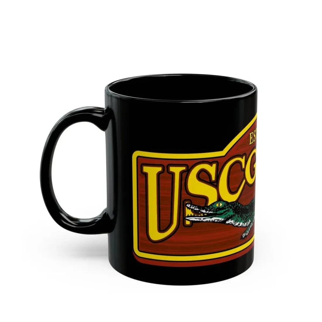 USCGC Axe (U.S. Coast Guard) Black Coffee Mug - Go Mug Yourself