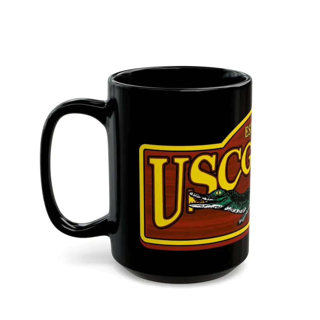 USCGC Axe (U.S. Coast Guard) Black Coffee Mug - Go Mug Yourself