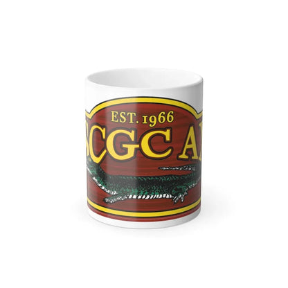 USCGC Axe (U.S. Coast Guard) Color Changing Coffee Mug 11oz - Go Mug Yourself