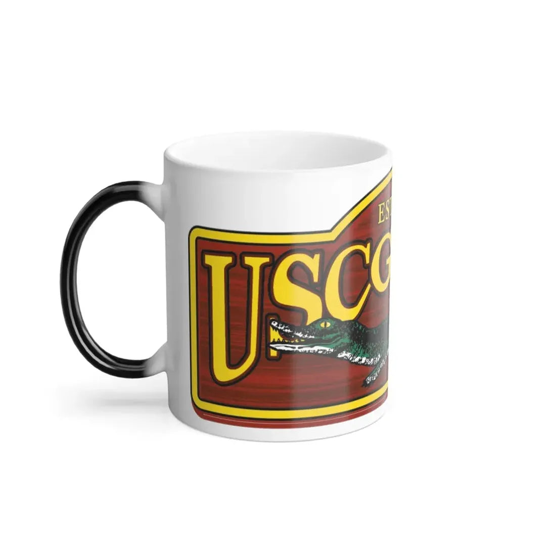 USCGC Axe (U.S. Coast Guard) Color Changing Coffee Mug - Go Mug Yourself