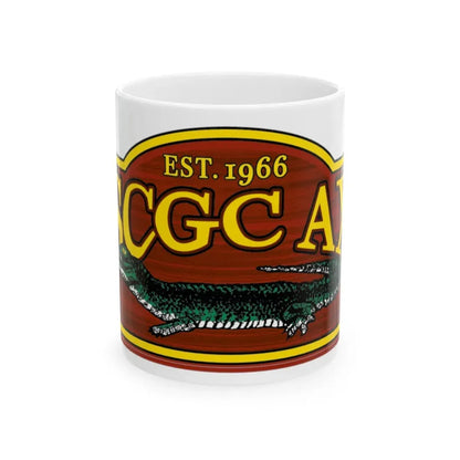 USCGC Axe (U.S. Coast Guard) White Coffee Mug 11oz - Go Mug Yourself