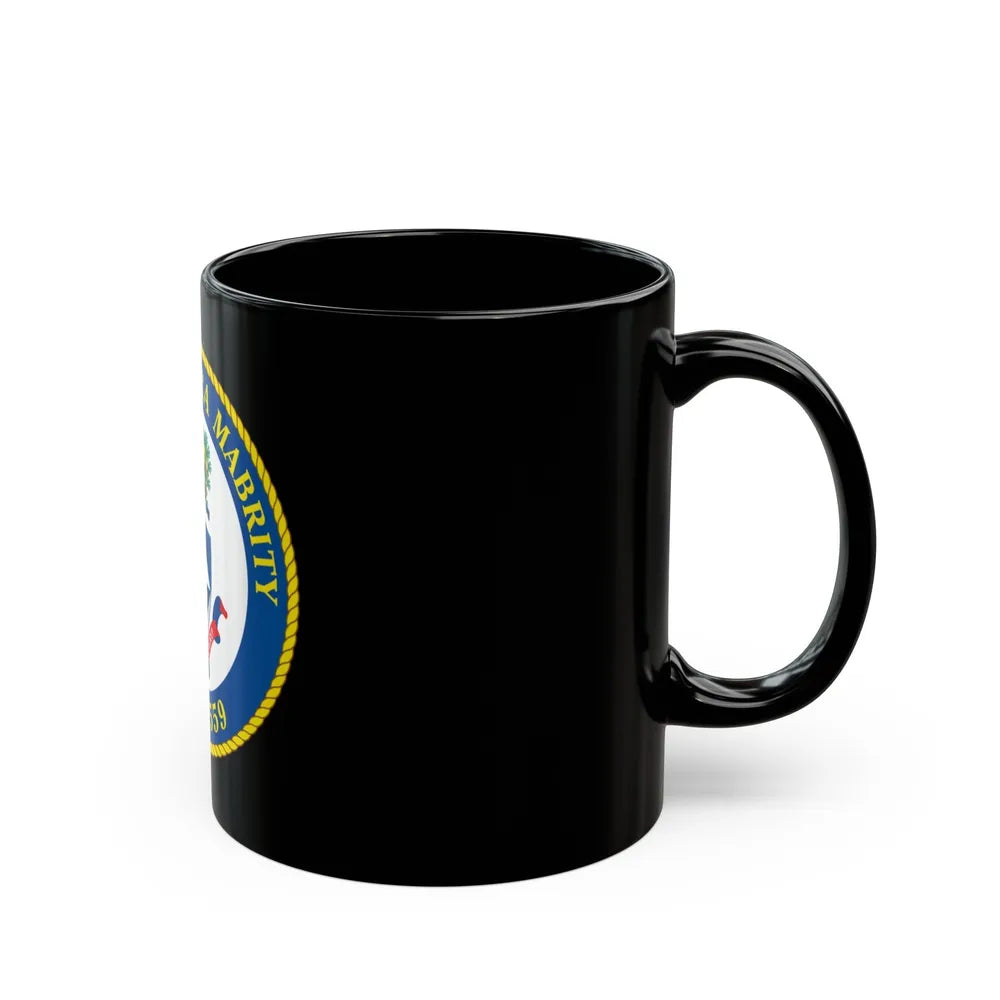 USCGC Barbara Mabrity WLM 559 (U.S. Coast Guard) Black Coffee Mug-Go Mug Yourself