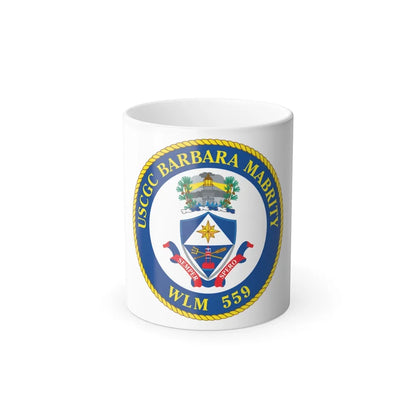 USCGC Barbara Mabrity WLM 559 (U.S. Coast Guard) Color Changing Mug 11oz-11oz-Go Mug Yourself