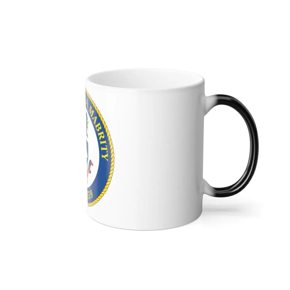 USCGC Barbara Mabrity WLM 559 (U.S. Coast Guard) Color Changing Mug 11oz-Go Mug Yourself