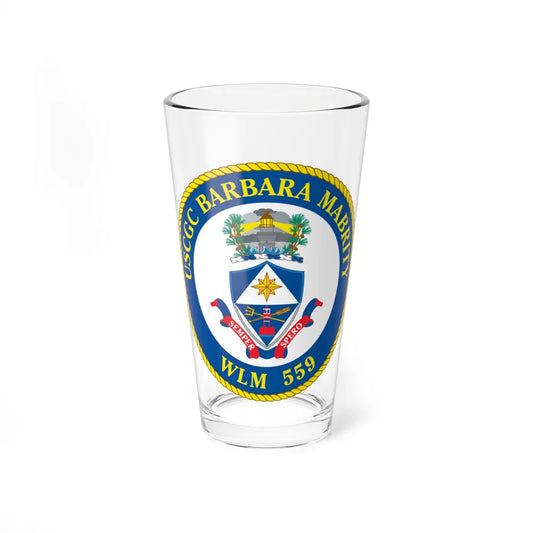 USCGC Barbara Mabrity WLM 559 (U.S. Coast Guard) Pint Glass 16oz-16oz-Go Mug Yourself