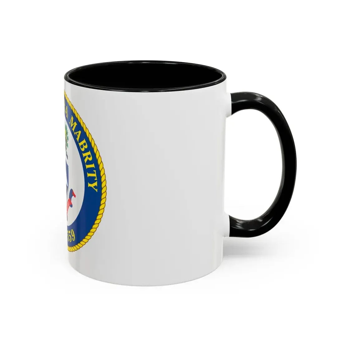 USCGC Barbara Mabrity WLM 559 (U.S. Coast Guard) Accent Coffee Mug - Go Mug Yourself