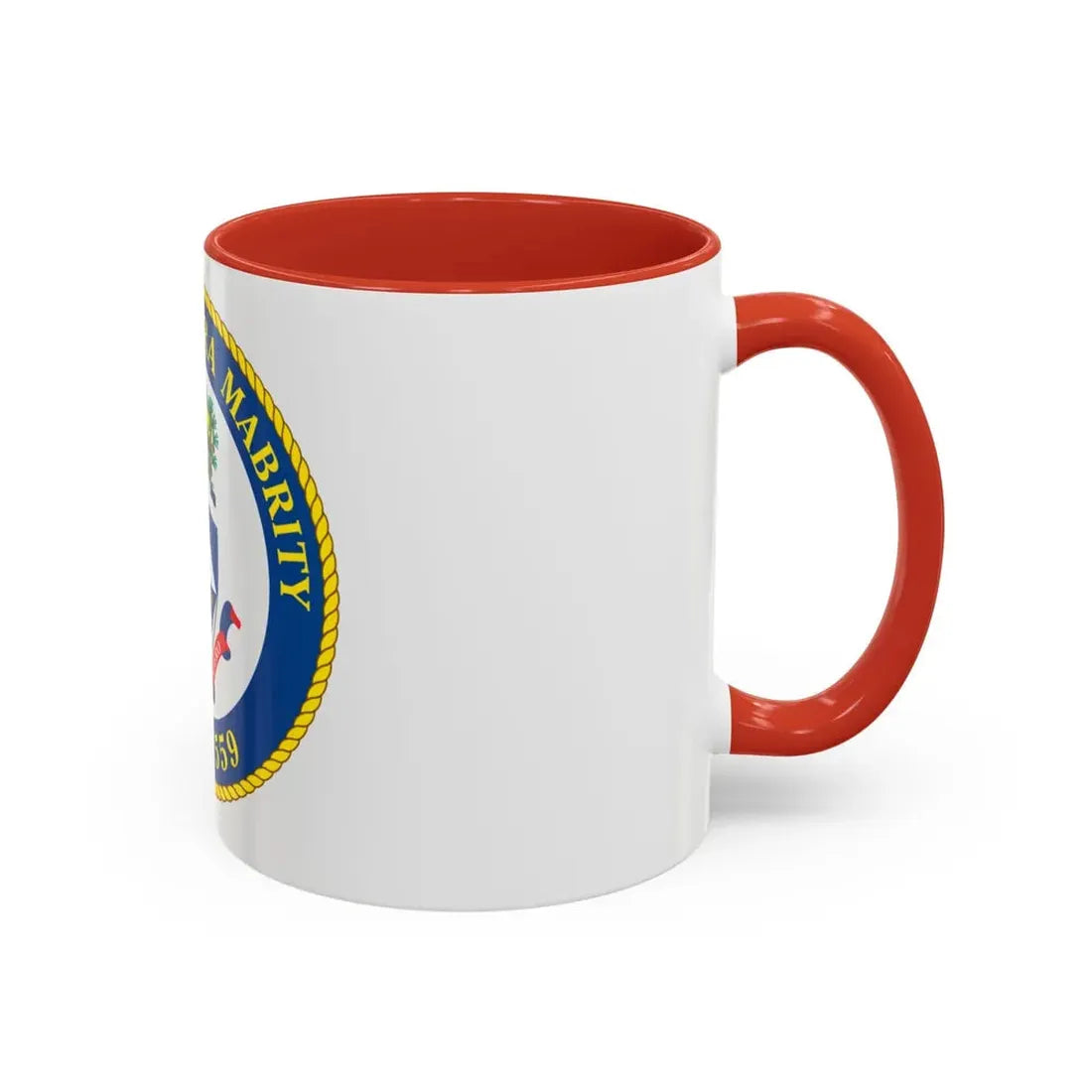 USCGC Barbara Mabrity WLM 559 (U.S. Coast Guard) Accent Coffee Mug - Go Mug Yourself