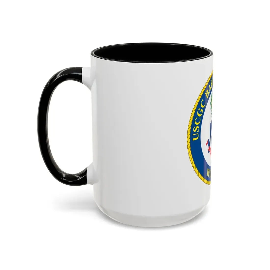 USCGC Barbara Mabrity WLM 559 (U.S. Coast Guard) Accent Coffee Mug - Go Mug Yourself
