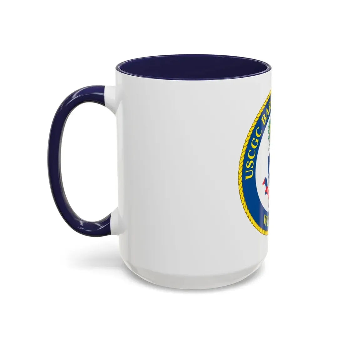 USCGC Barbara Mabrity WLM 559 (U.S. Coast Guard) Accent Coffee Mug - Go Mug Yourself