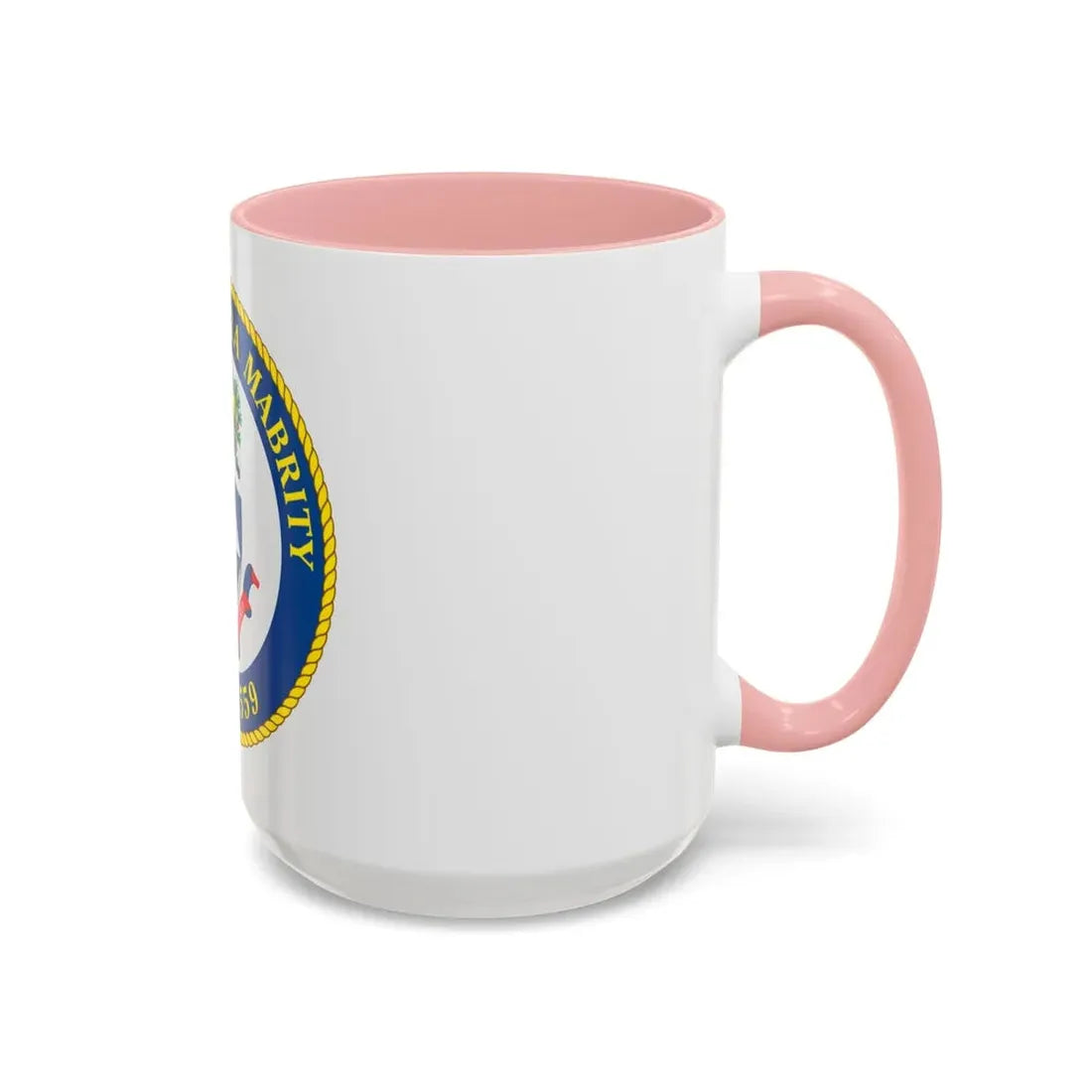 USCGC Barbara Mabrity WLM 559 (U.S. Coast Guard) Accent Coffee Mug - Go Mug Yourself