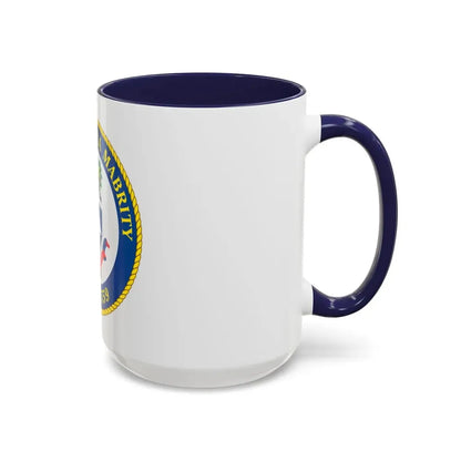 USCGC Barbara Mabrity WLM 559 (U.S. Coast Guard) Accent Coffee Mug - Go Mug Yourself