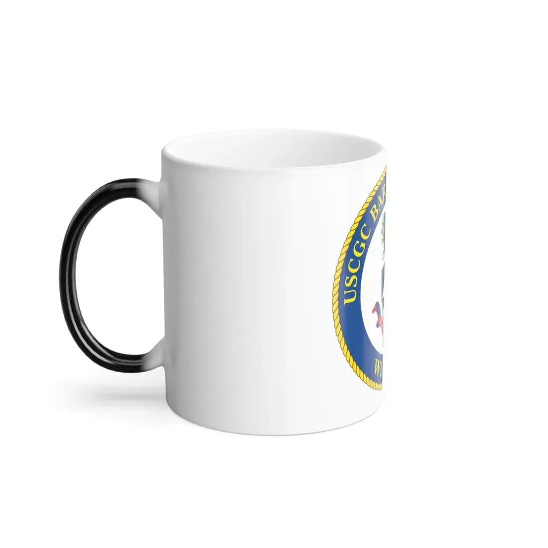 USCGC Barbara Mabrity WLM 559 (U.S. Coast Guard) Color Changing Coffee Mug - Go Mug Yourself