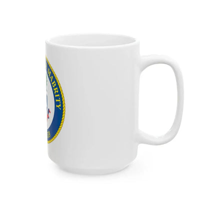 USCGC Barbara Mabrity WLM 559 (U.S. Coast Guard) White Coffee Mug - Go Mug Yourself