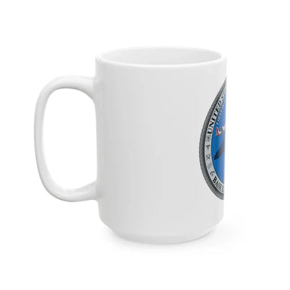 USCGC Base Elizabeth City (U.S. Coast Guard) White Coffee Mug - Go Mug Yourself