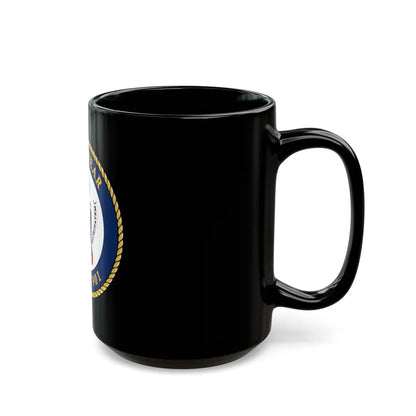 USCGC Bear WMEC 901 (U.S. Coast Guard) Black Coffee Mug-Go Mug Yourself