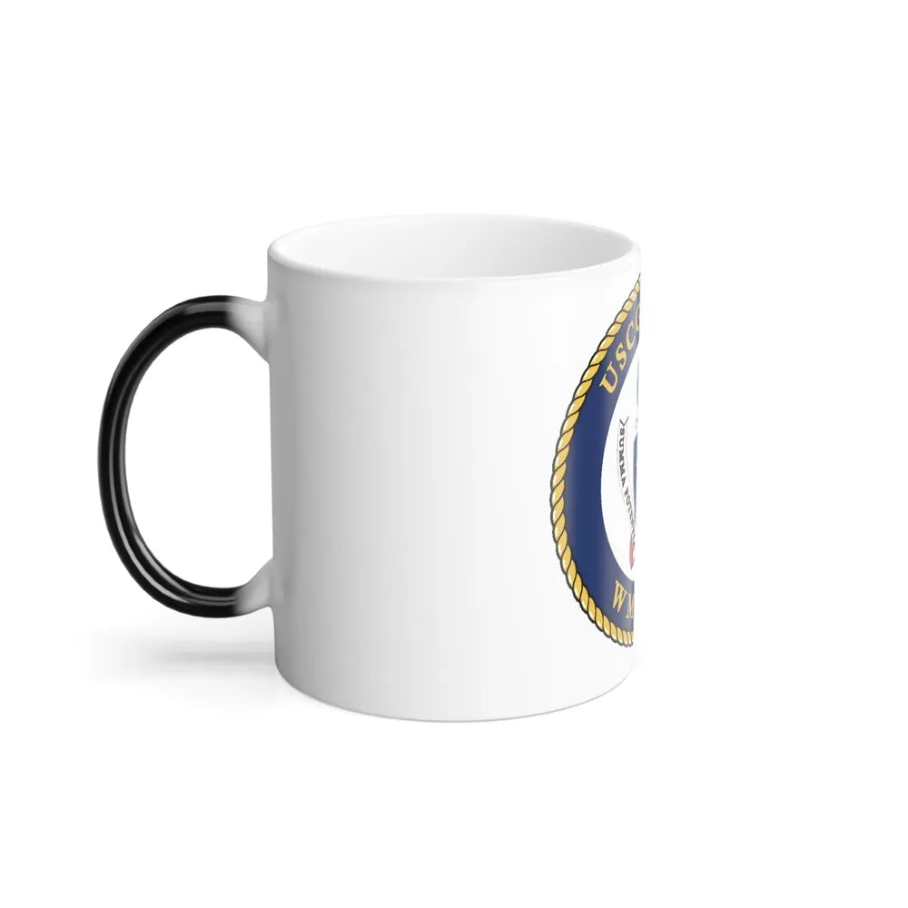 USCGC Bear WMEC 901 (U.S. Coast Guard) Color Changing Mug 11oz-Go Mug Yourself