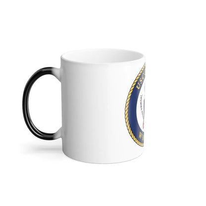 USCGC Bear WMEC 901 (U.S. Coast Guard) Color Changing Mug 11oz-Go Mug Yourself