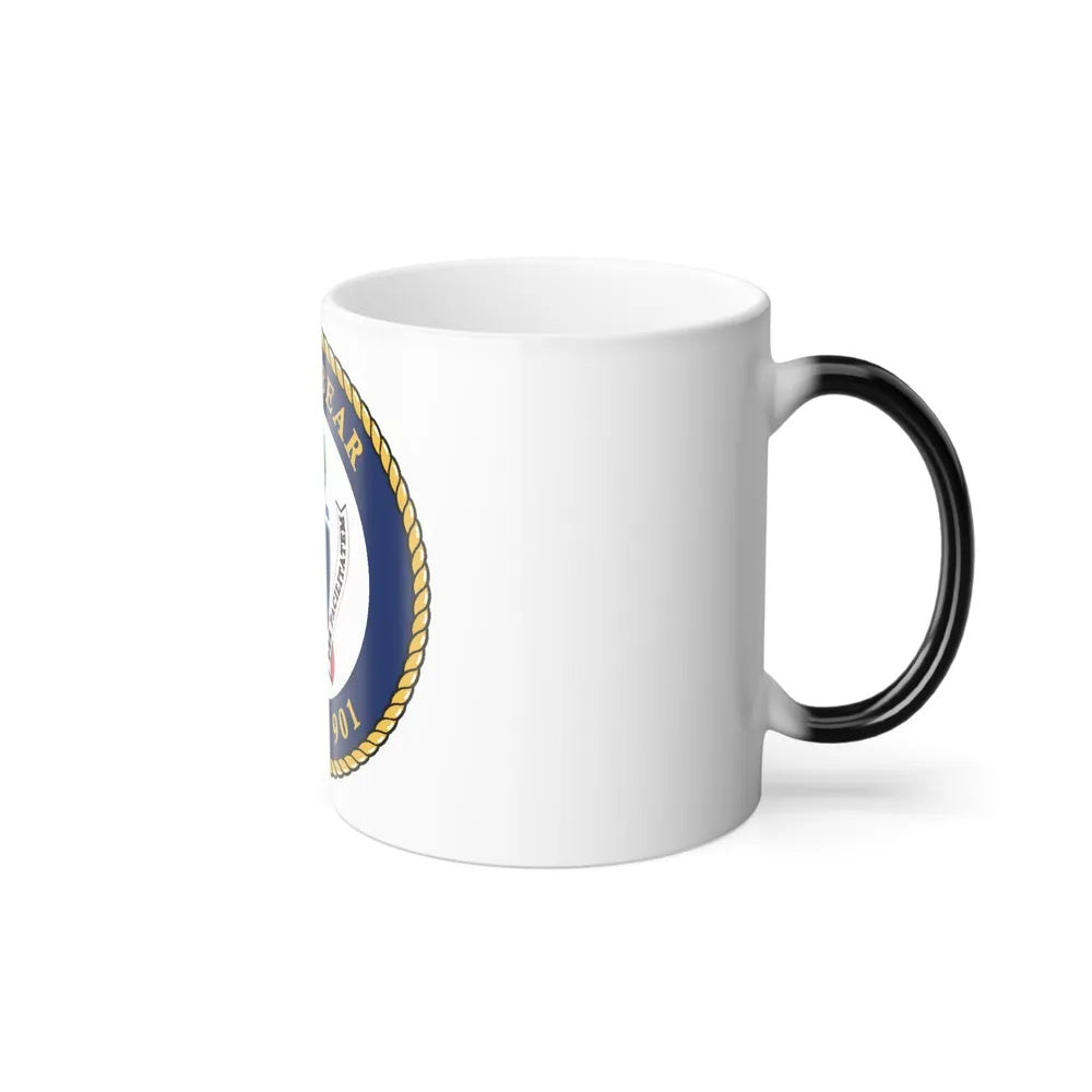 USCGC Bear WMEC 901 (U.S. Coast Guard) Color Changing Mug 11oz-Go Mug Yourself
