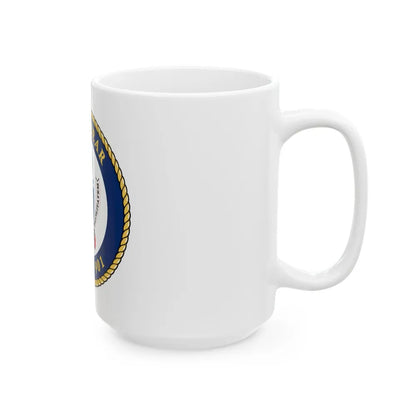 USCGC Bear WMEC 901 (U.S. Coast Guard) White Coffee Mug-Go Mug Yourself