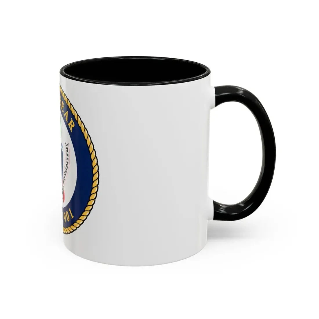 USCGC Bear WMEC 901 (U.S. Coast Guard) Accent Coffee Mug - Go Mug Yourself