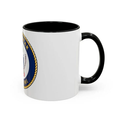 USCGC Bear WMEC 901 (U.S. Coast Guard) Accent Coffee Mug - Go Mug Yourself