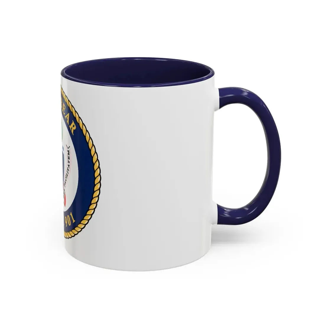 USCGC Bear WMEC 901 (U.S. Coast Guard) Accent Coffee Mug - Go Mug Yourself