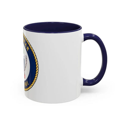 USCGC Bear WMEC 901 (U.S. Coast Guard) Accent Coffee Mug - Go Mug Yourself