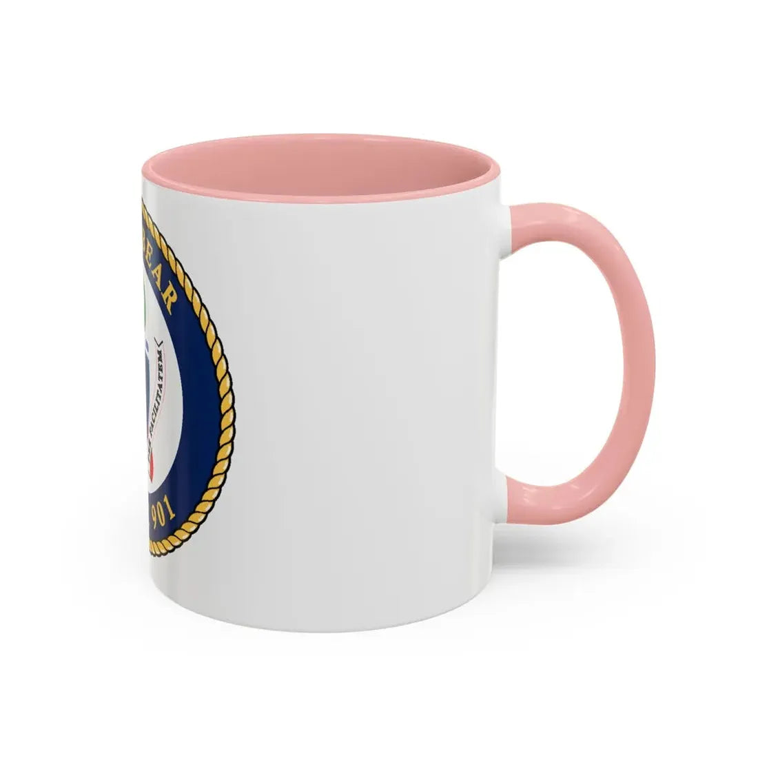 USCGC Bear WMEC 901 (U.S. Coast Guard) Accent Coffee Mug - Go Mug Yourself