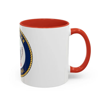 USCGC Bear WMEC 901 (U.S. Coast Guard) Accent Coffee Mug - Go Mug Yourself