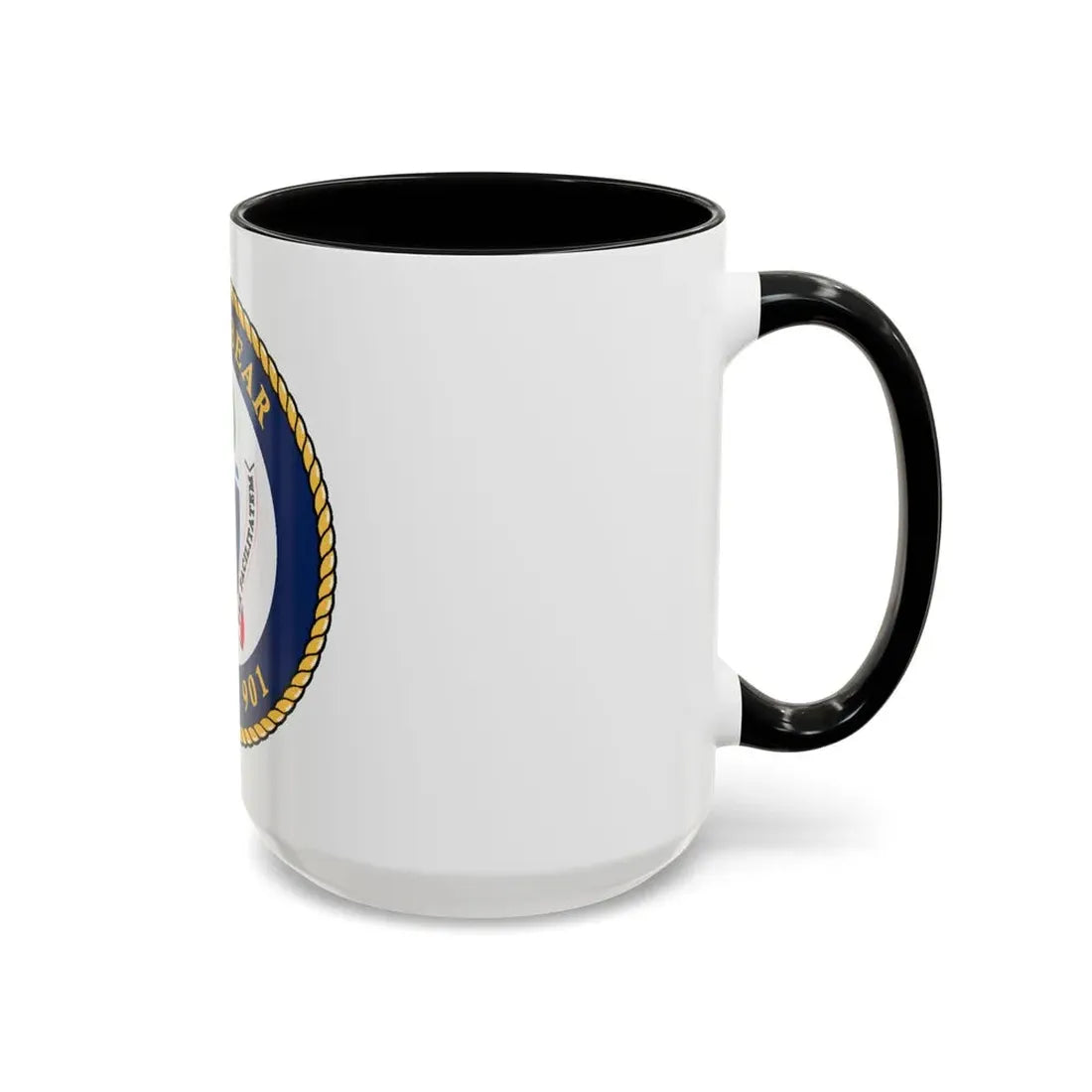 USCGC Bear WMEC 901 (U.S. Coast Guard) Accent Coffee Mug - Go Mug Yourself