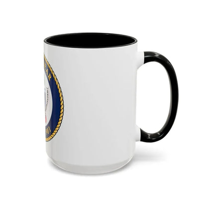 USCGC Bear WMEC 901 (U.S. Coast Guard) Accent Coffee Mug - Go Mug Yourself