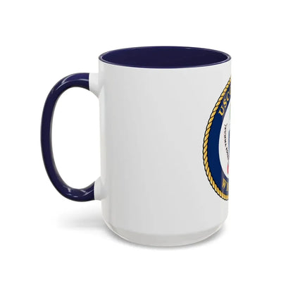USCGC Bear WMEC 901 (U.S. Coast Guard) Accent Coffee Mug - Go Mug Yourself