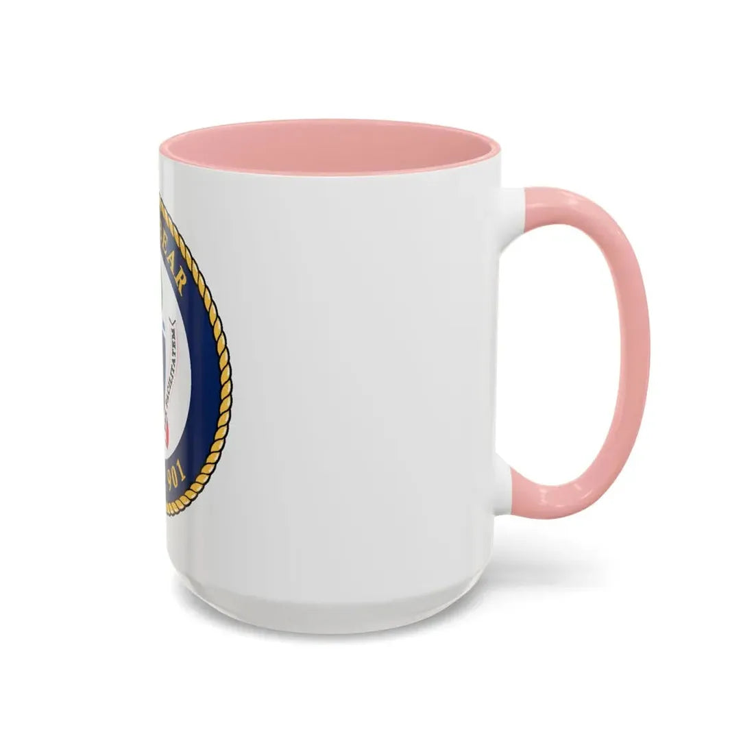 USCGC Bear WMEC 901 (U.S. Coast Guard) Accent Coffee Mug - Go Mug Yourself