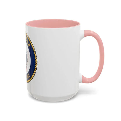 USCGC Bear WMEC 901 (U.S. Coast Guard) Accent Coffee Mug - Go Mug Yourself