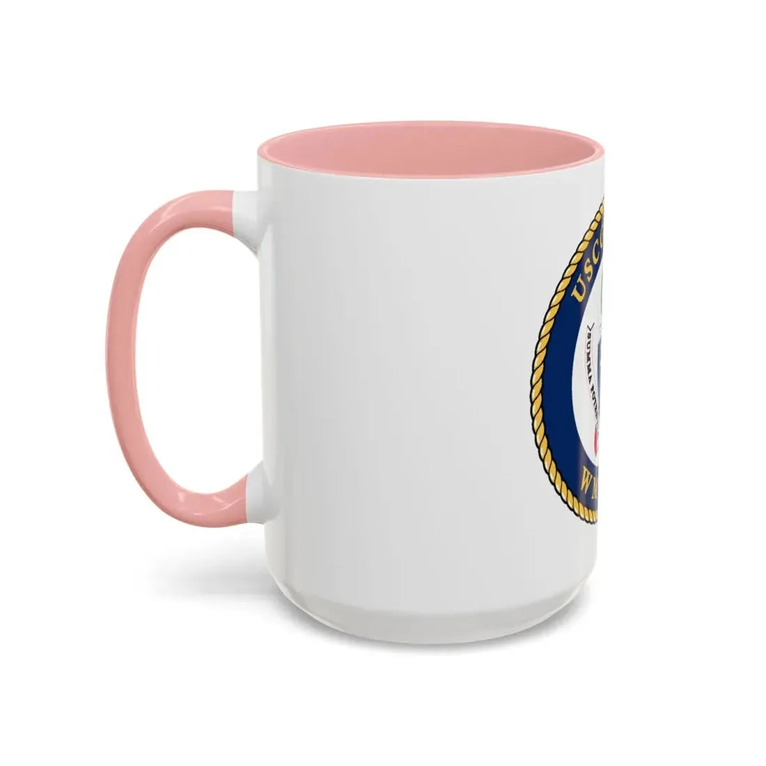 USCGC Bear WMEC 901 (U.S. Coast Guard) Accent Coffee Mug - Go Mug Yourself