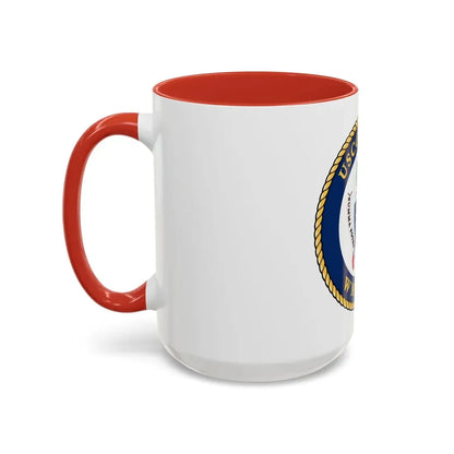 USCGC Bear WMEC 901 (U.S. Coast Guard) Accent Coffee Mug - Go Mug Yourself