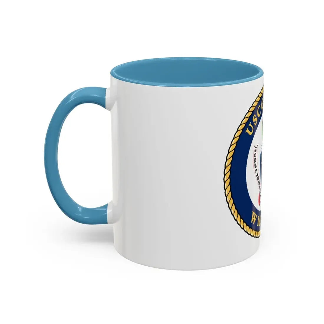 USCGC Bear WMEC 901 (U.S. Coast Guard) Accent Coffee Mug - Go Mug Yourself