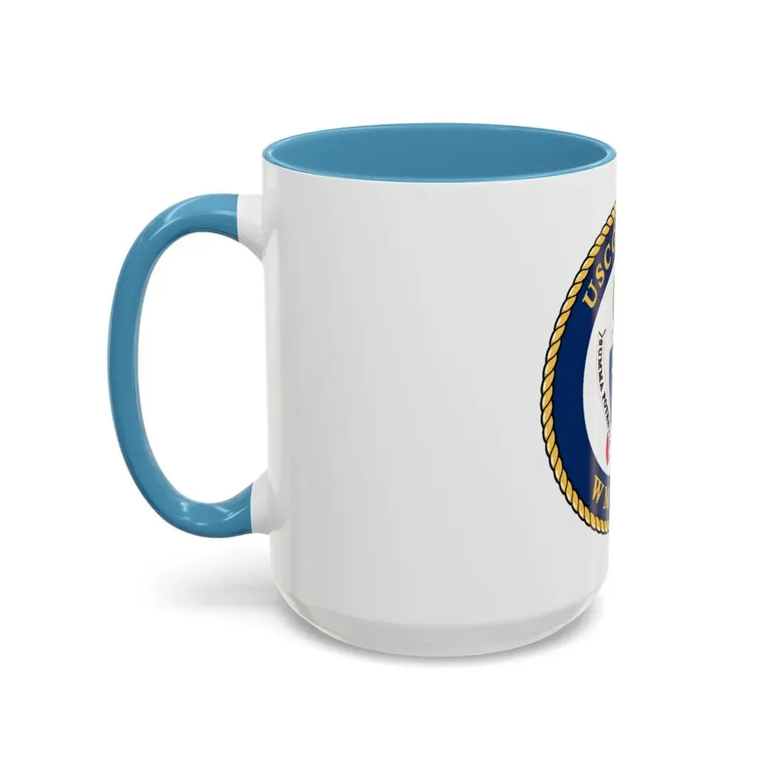 USCGC Bear WMEC 901 (U.S. Coast Guard) Accent Coffee Mug - Go Mug Yourself