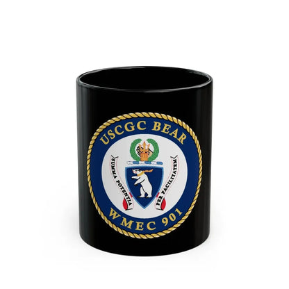 USCGC Bear WMEC 901 (U.S. Coast Guard) Black Coffee Mug 11oz - Go Mug Yourself