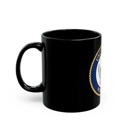 USCGC Bear WMEC 901 (U.S. Coast Guard) Black Coffee Mug - Go Mug Yourself