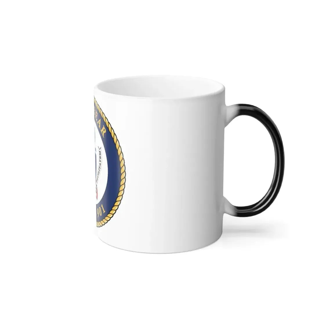 USCGC Bear WMEC 901 (U.S. Coast Guard) Color Changing Coffee Mug - Go Mug Yourself